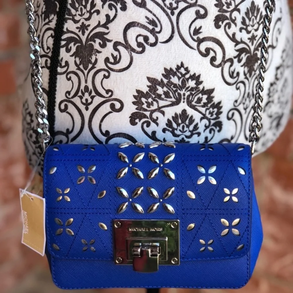 Michael kors Tina small clutch crossbody leather